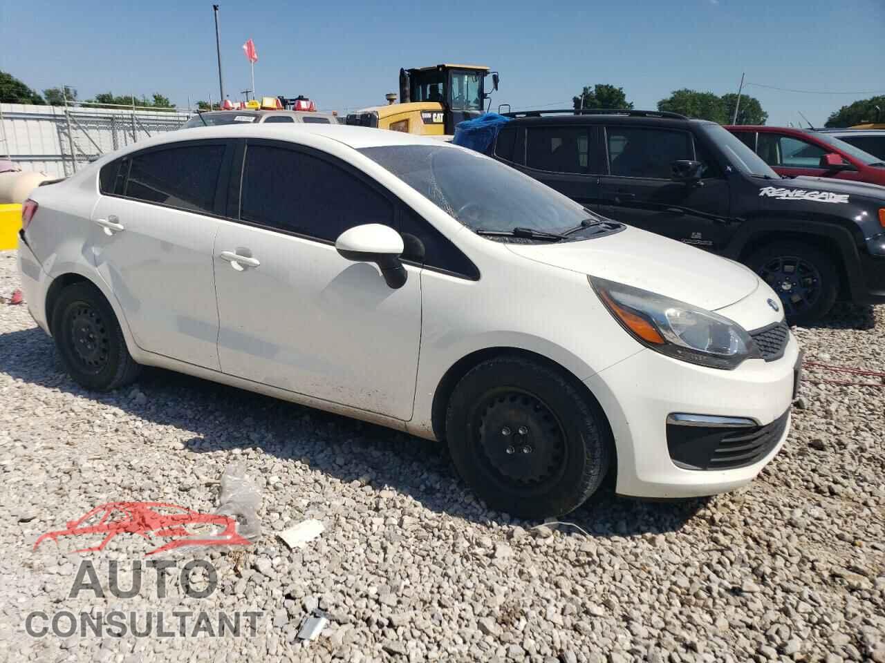 KIA RIO 2017 - KNADM4A39H6027273