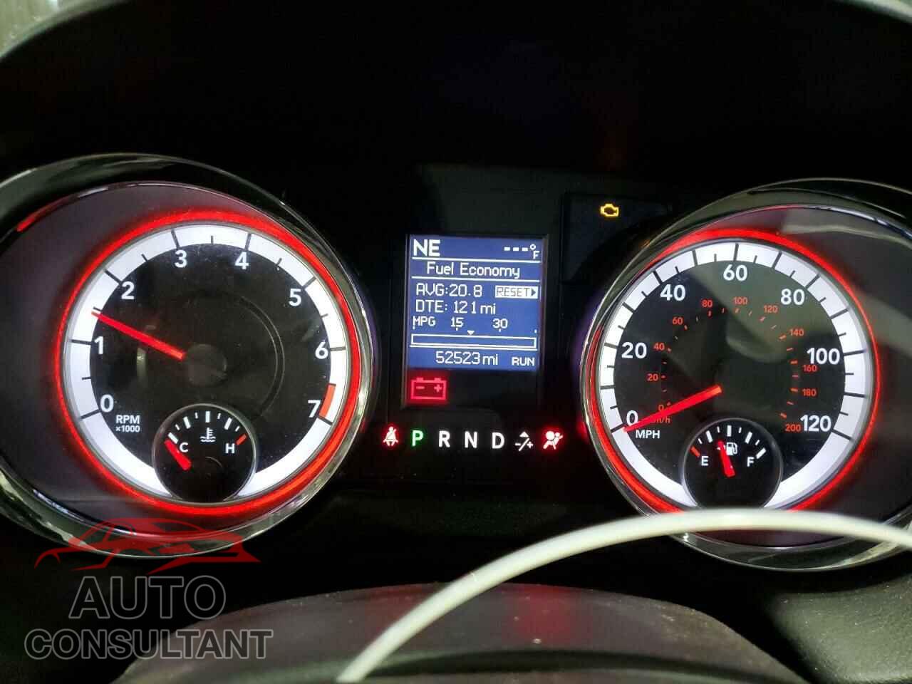 DODGE CARAVAN 2012 - 2C4RDGEG9CR103986