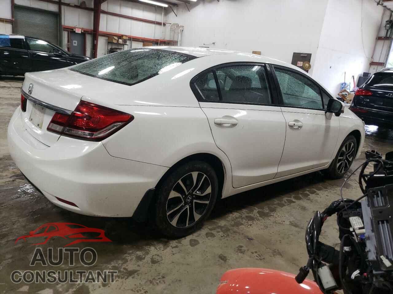 HONDA CIVIC 2014 - 19XFB2F86EE272967