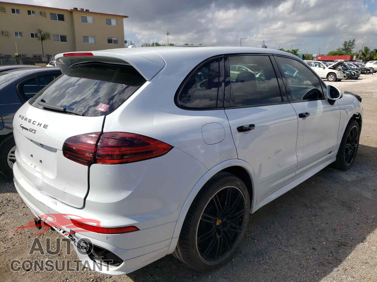 PORSCHE CAYENNE 2017 - WP1AD2A2XHLA81408