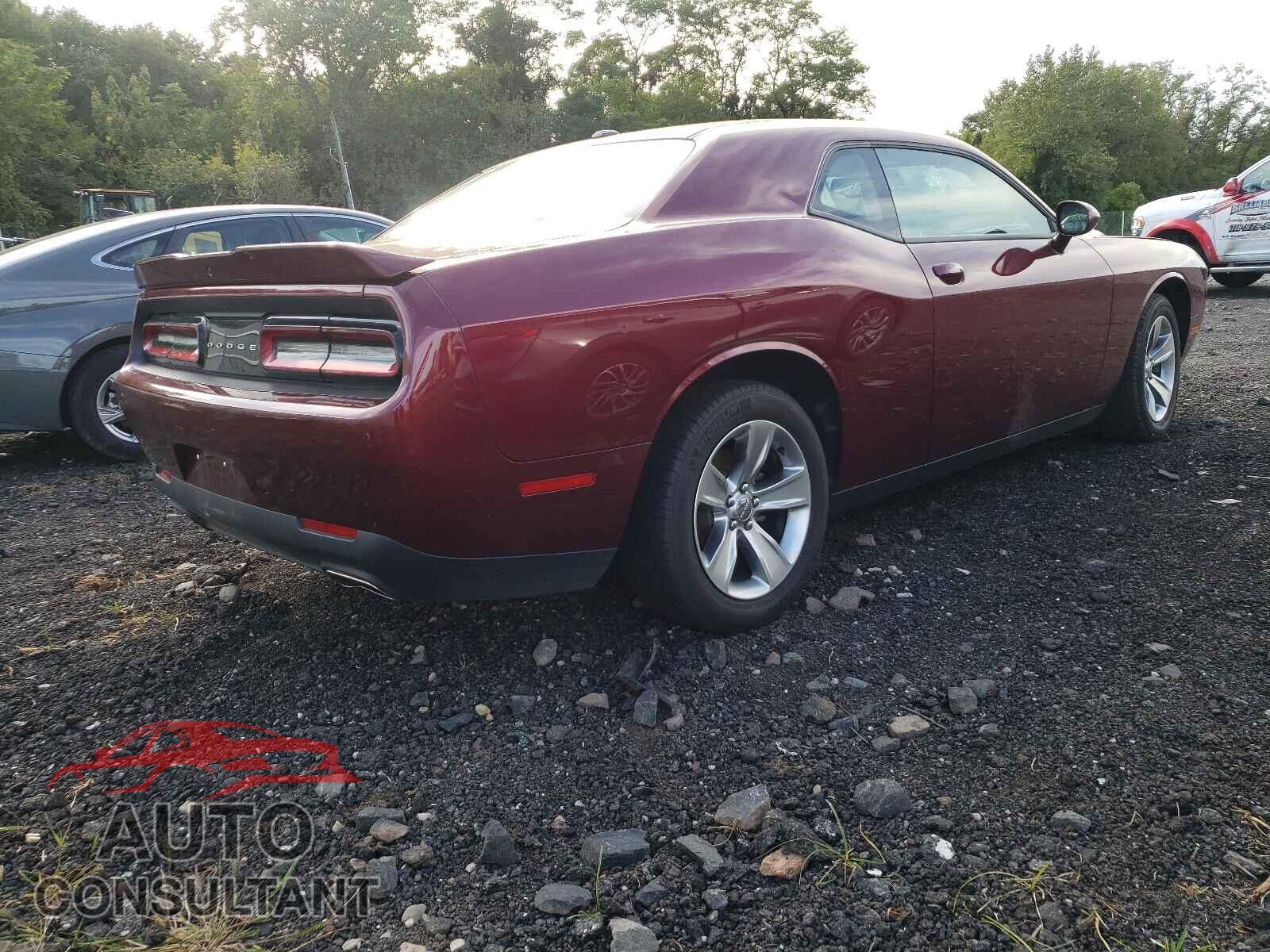 DODGE CHALLENGER 2021 - 2C3CDZAG6MH534580