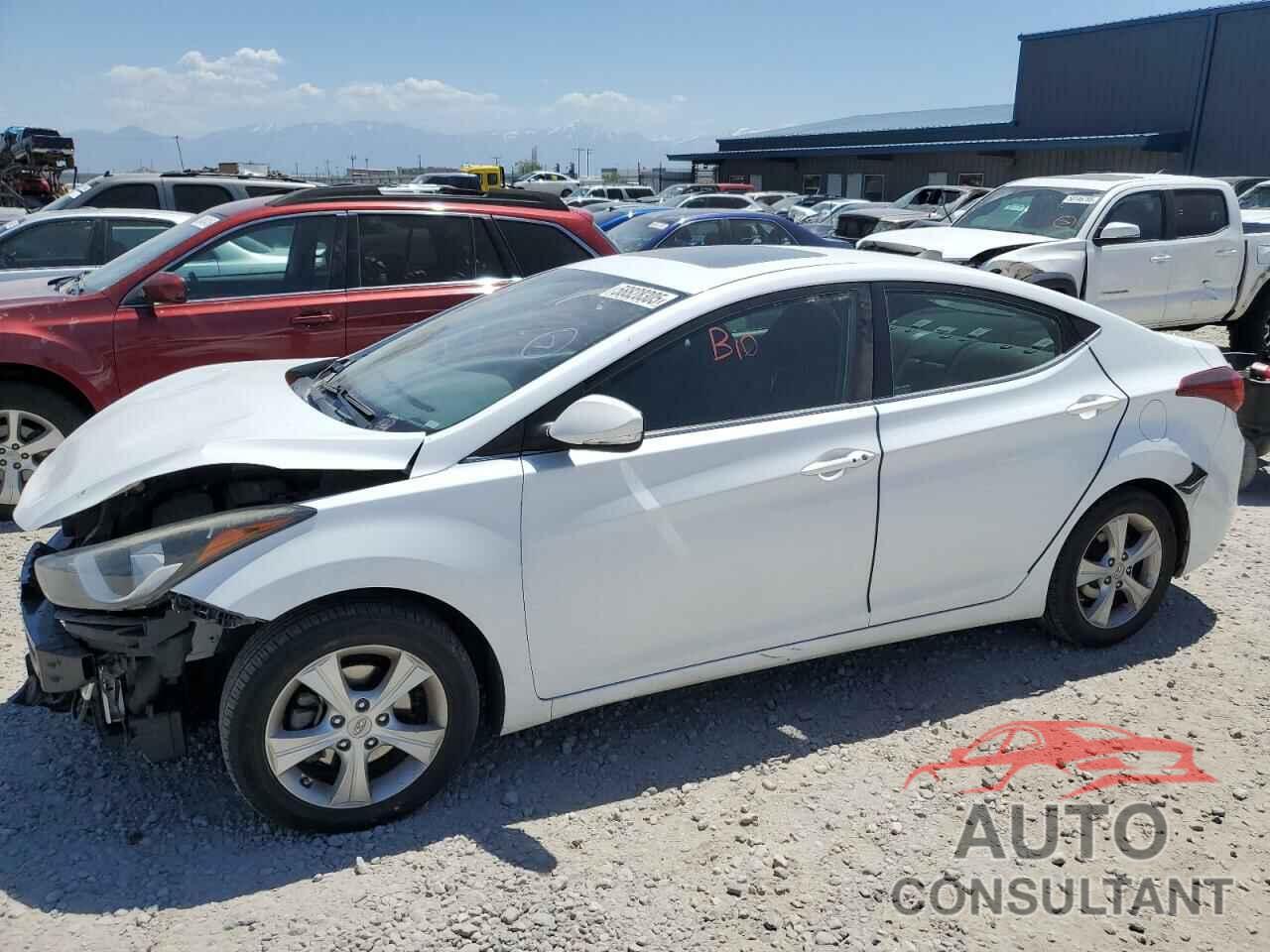 HYUNDAI ELANTRA 2016 - 5NPDH4AE2GH763713