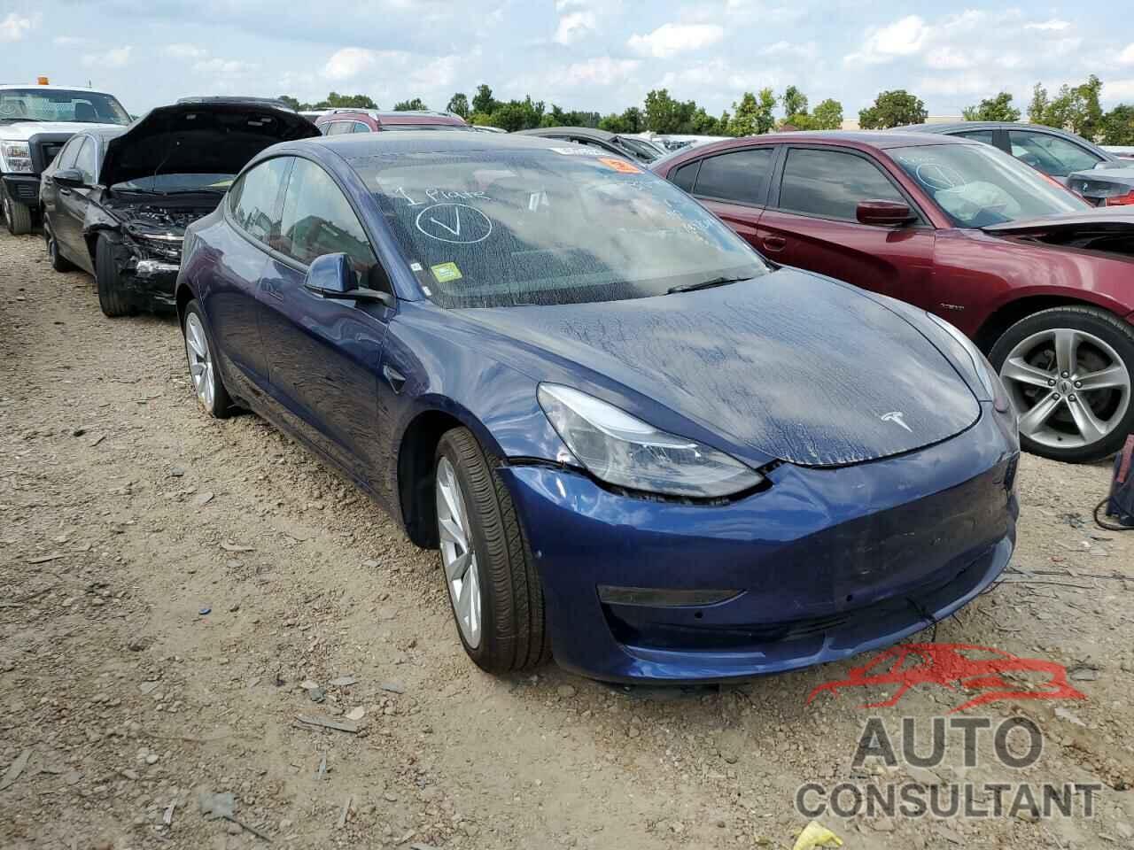 TESLA MODEL 3 2022 - 5YJ3E1EA8NF192086