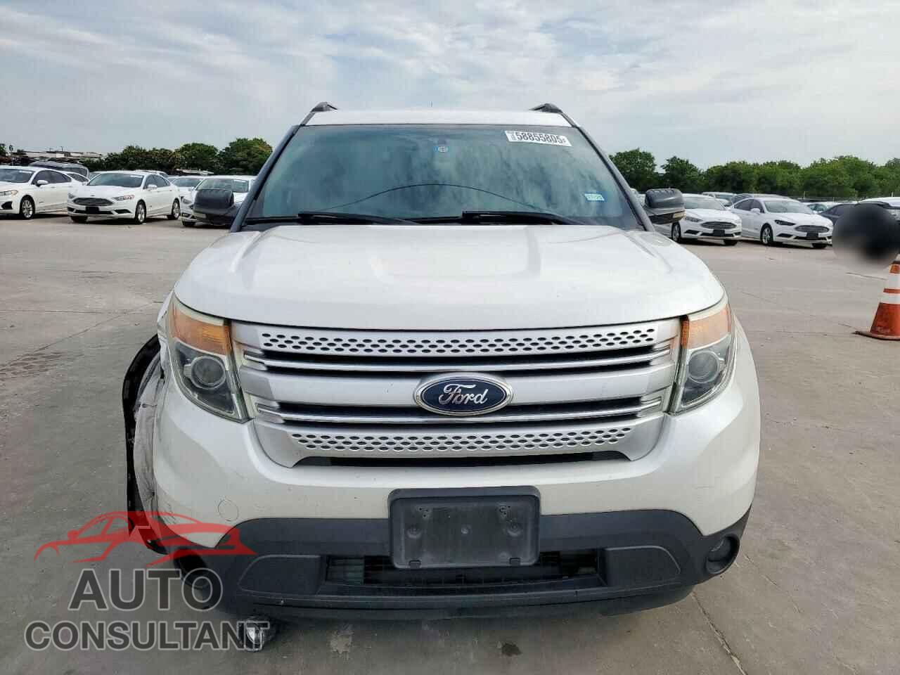 FORD EXPLORER 2012 - 1FMHK7D82CGA04452