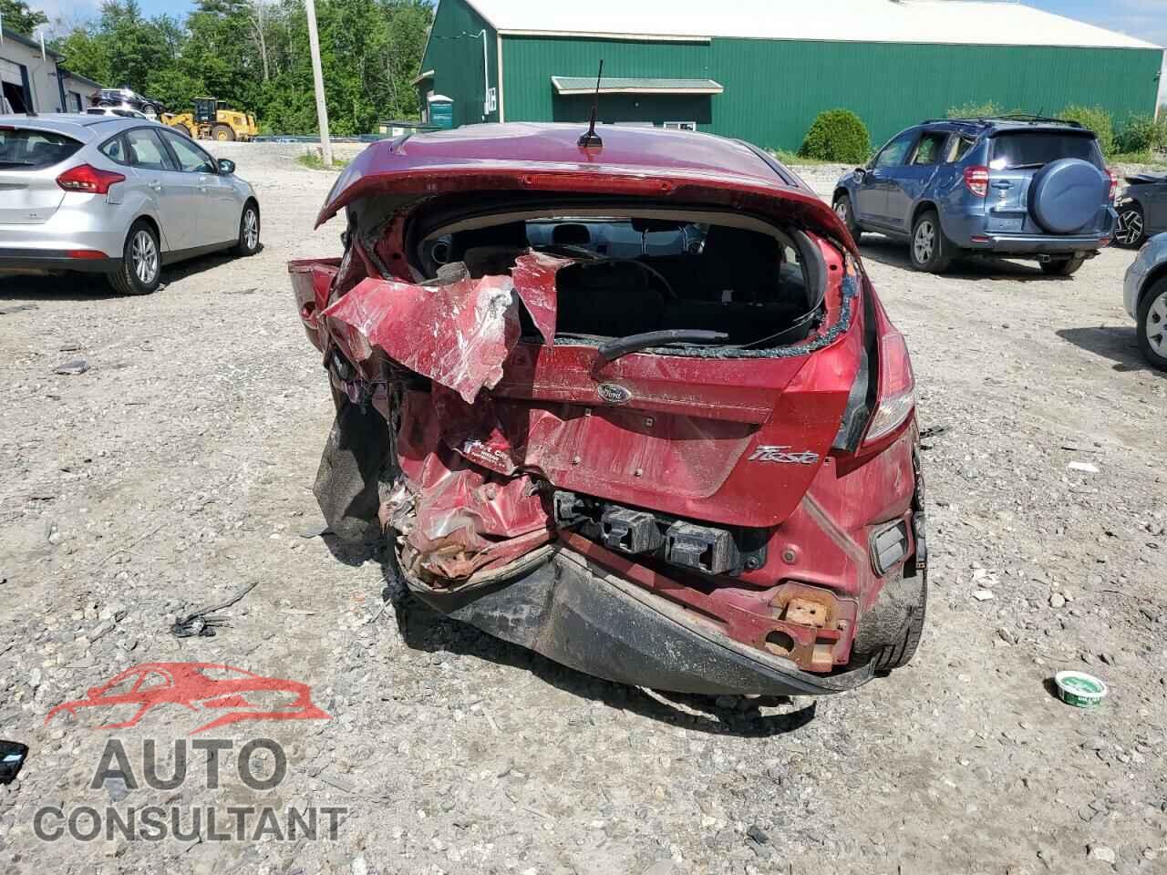 FORD FIESTA 2017 - 3FADP4EJ2HM147666