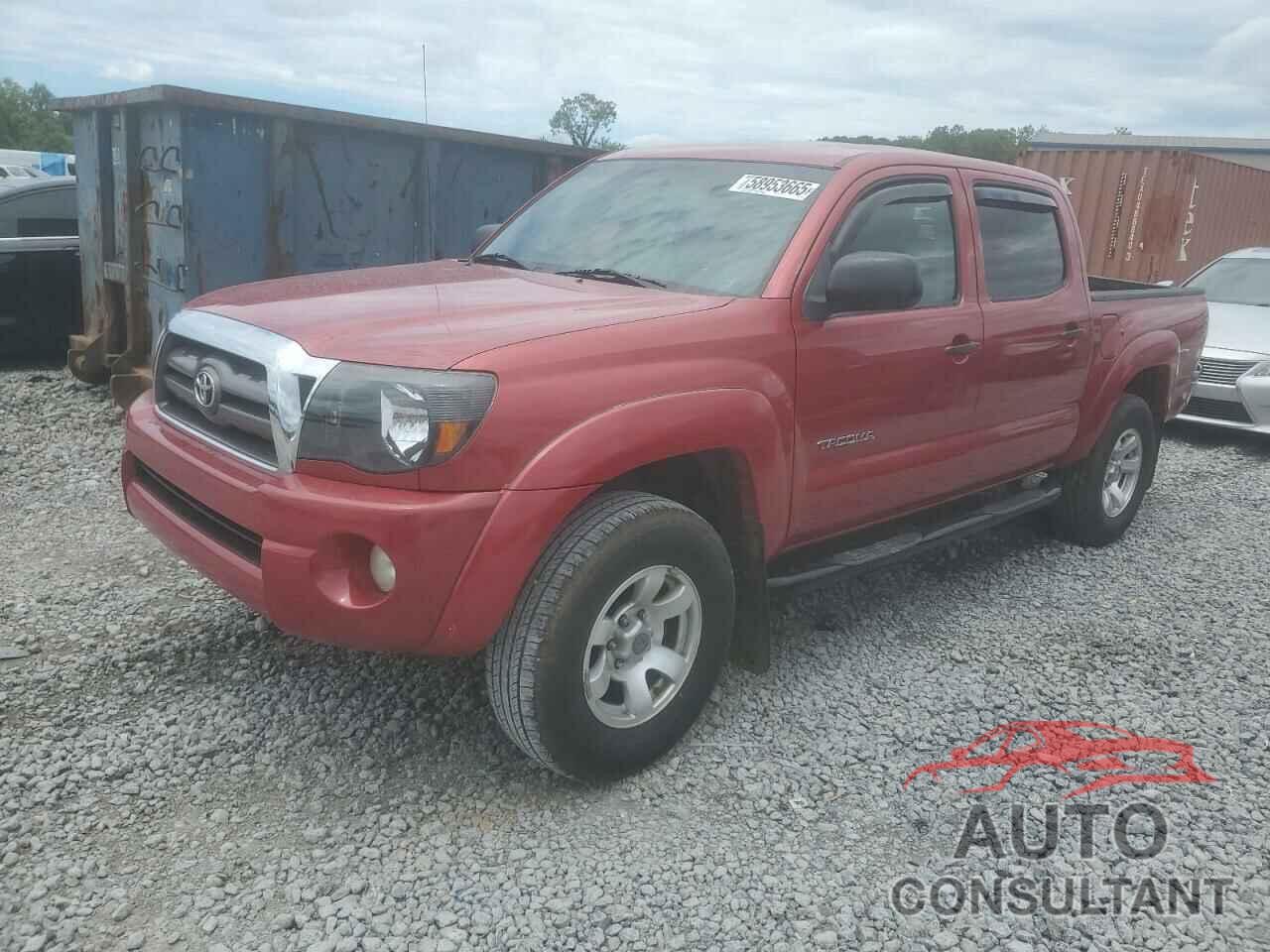 TOYOTA TACOMA 2009 - 3TMJU62N39M072745