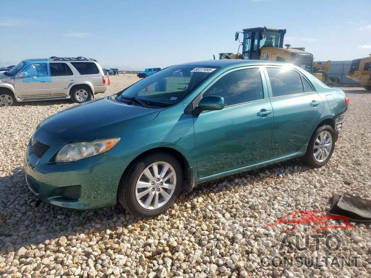 TOYOTA COROLLA 2010 - 1NXBU4EEXAZ266723