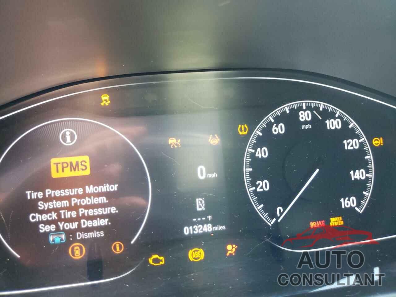 HONDA ACCORD 2021 - 1HGCV2F35MA002677