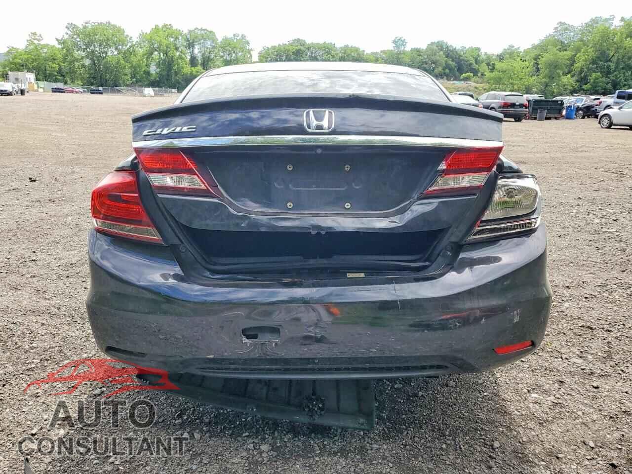HONDA CIVIC 2013 - 19XFB2F52DE274493