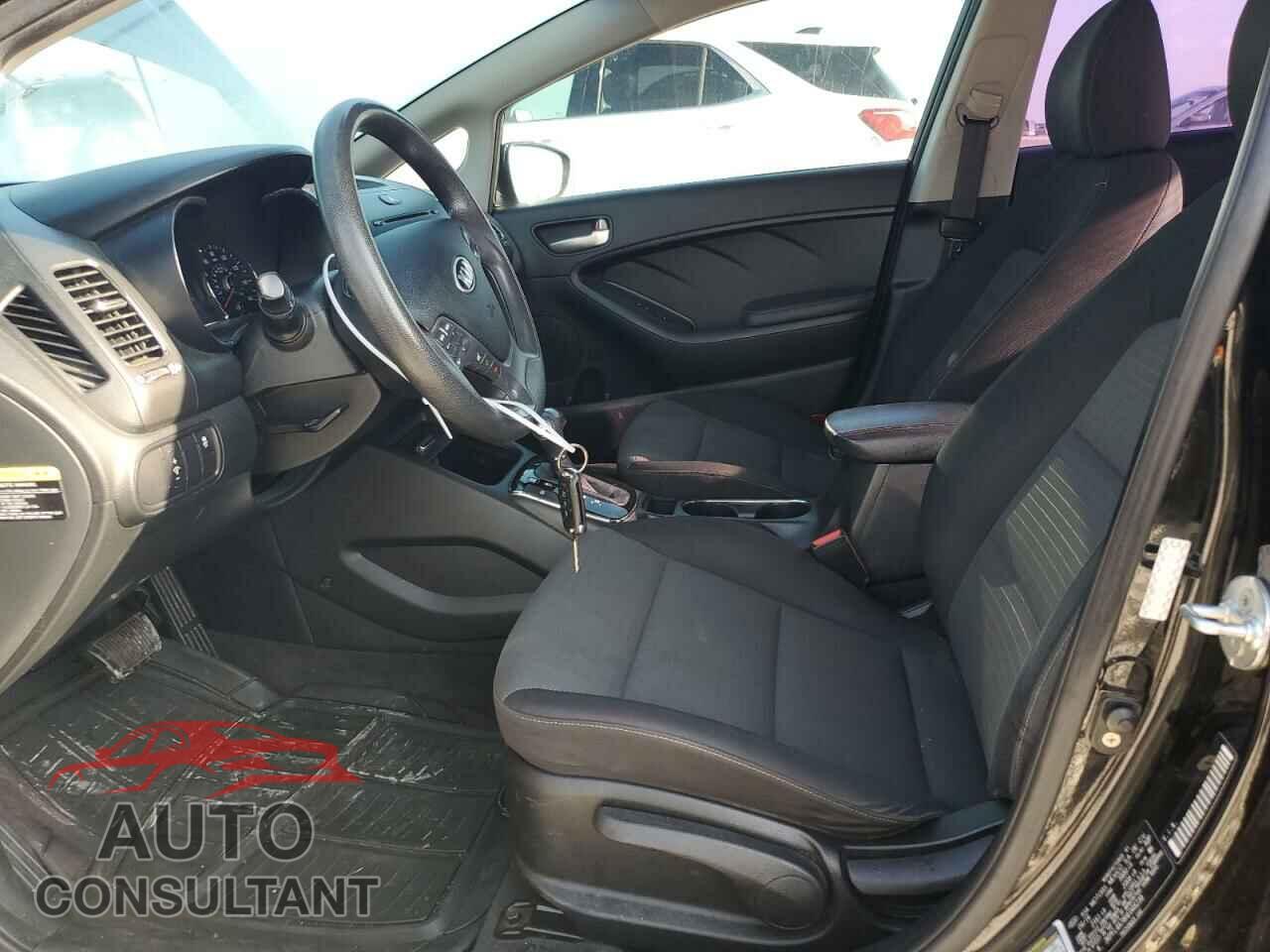 KIA FORTE 2017 - 3KPFL4A78HE048238