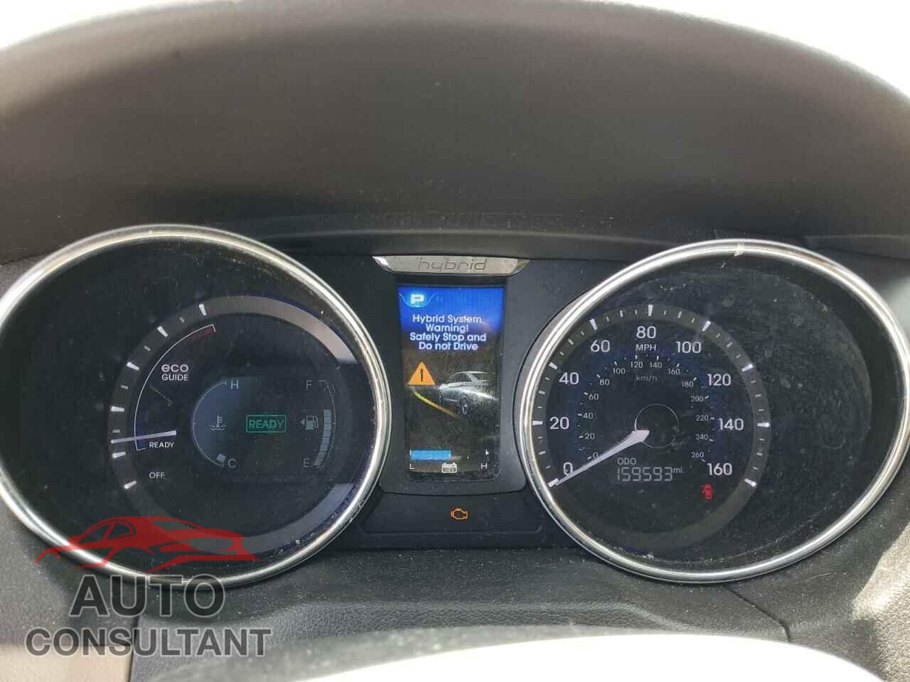 HYUNDAI SONATA 2012 - KMHEC4A40CA046539