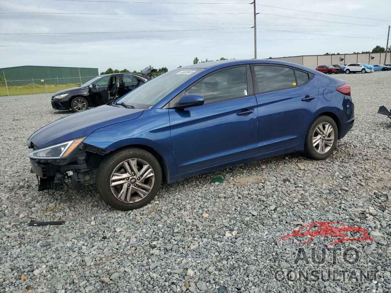 HYUNDAI ELANTRA 2020 - 5NPD84LF2LH560658