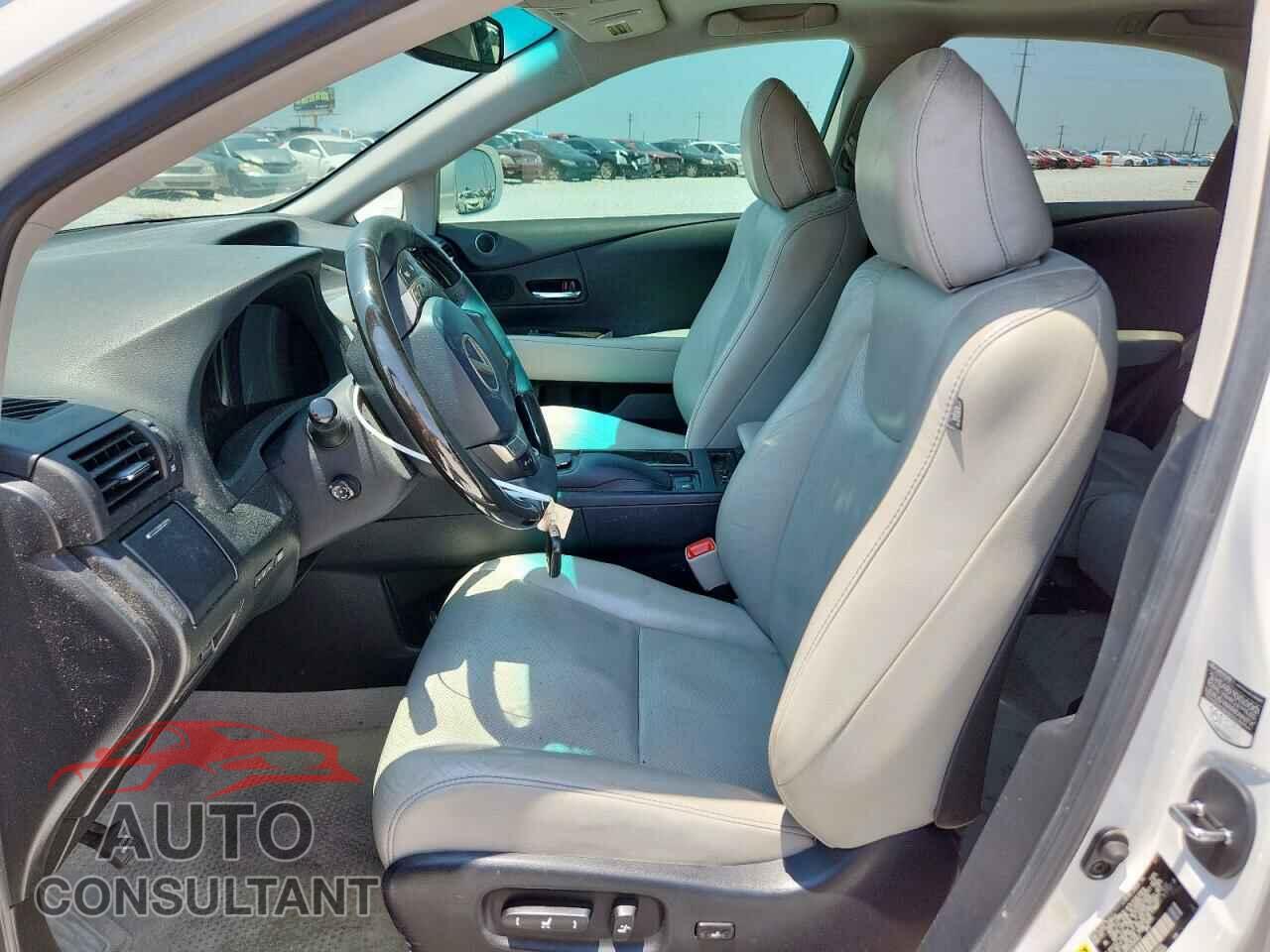 LEXUS RX350 2013 - 2T2ZK1BAXDC094943