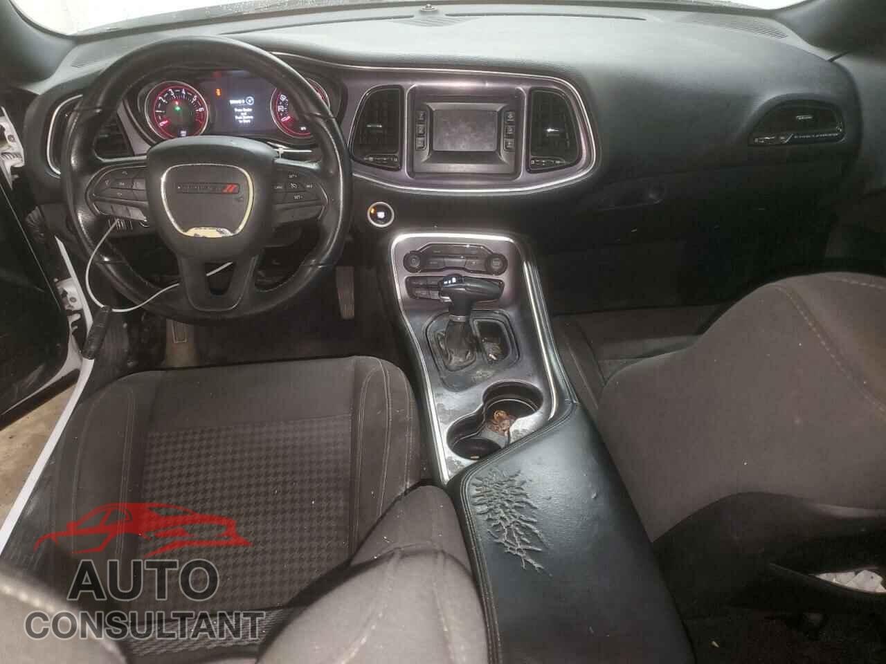 DODGE CHALLENGER 2017 - 2C3CDZAG3HH554758