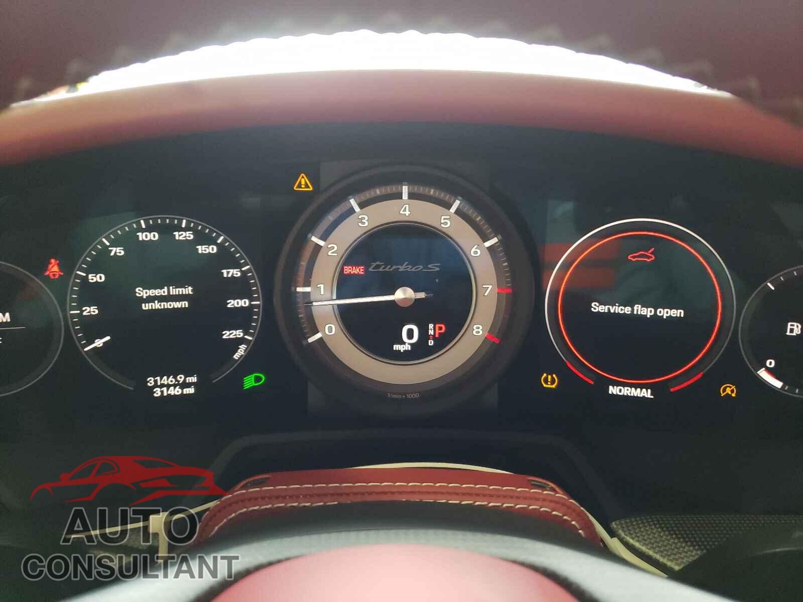 PORSCHE 911 2021 - WP0CD2A94MS263161
