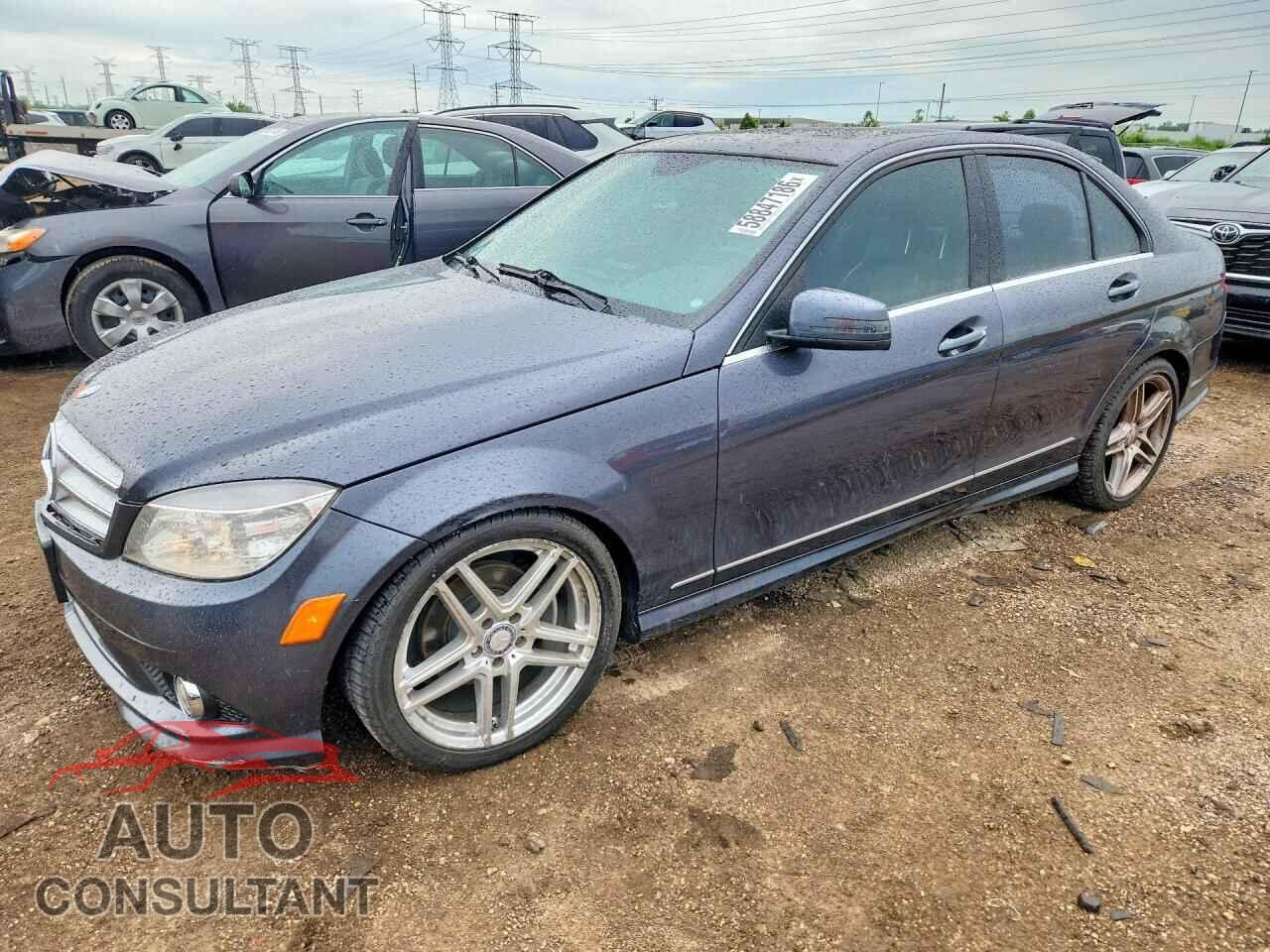 MERCEDES-BENZ C-CLASS 2010 - WDDGF8BB6AR127199
