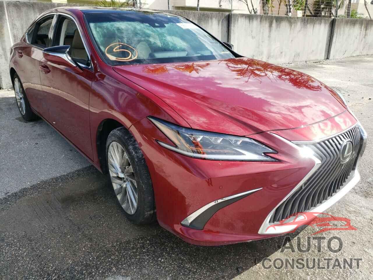 LEXUS ES350 2021 - 58AFZ1B14MU101833