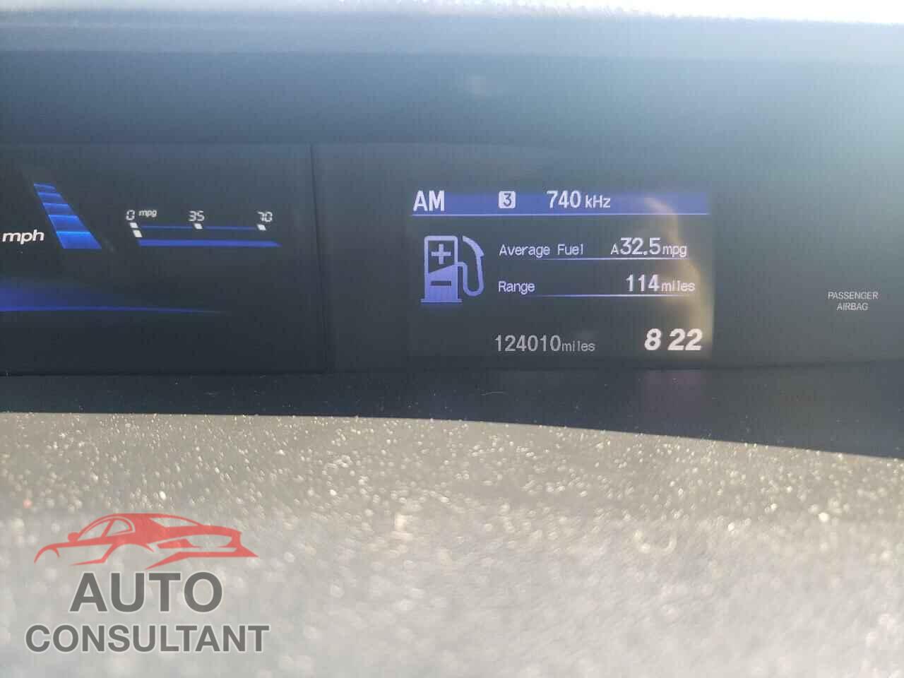 HONDA CIVIC 2013 - 19XFB2F88DE021561