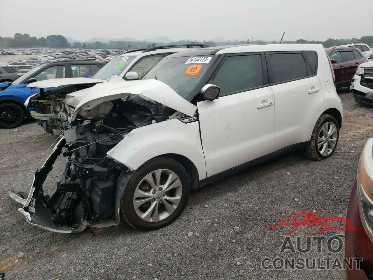 KIA SOUL 2016 - KNDJX3A57G7296499