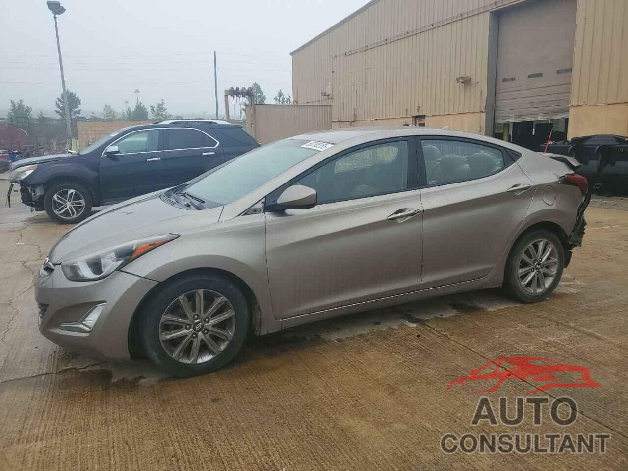 HYUNDAI ELANTRA 2014 - 5NPDH4AE5EH508664