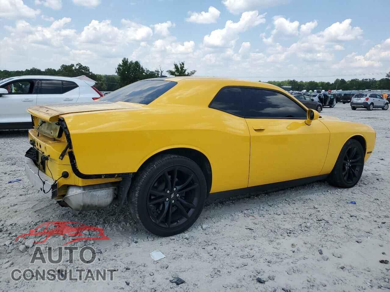DODGE CHALLENGER 2018 - 2C3CDZAG7JH288456