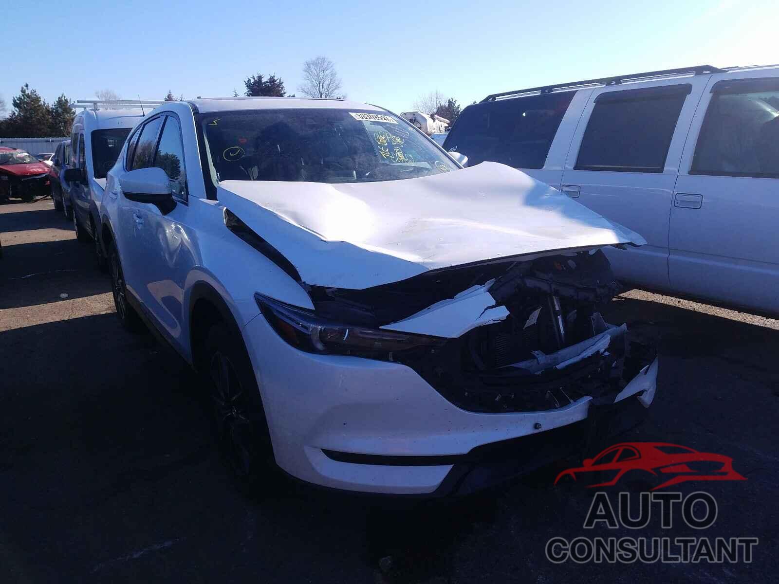 MAZDA CX-5 2017 - JM3KFBDL9H0122740