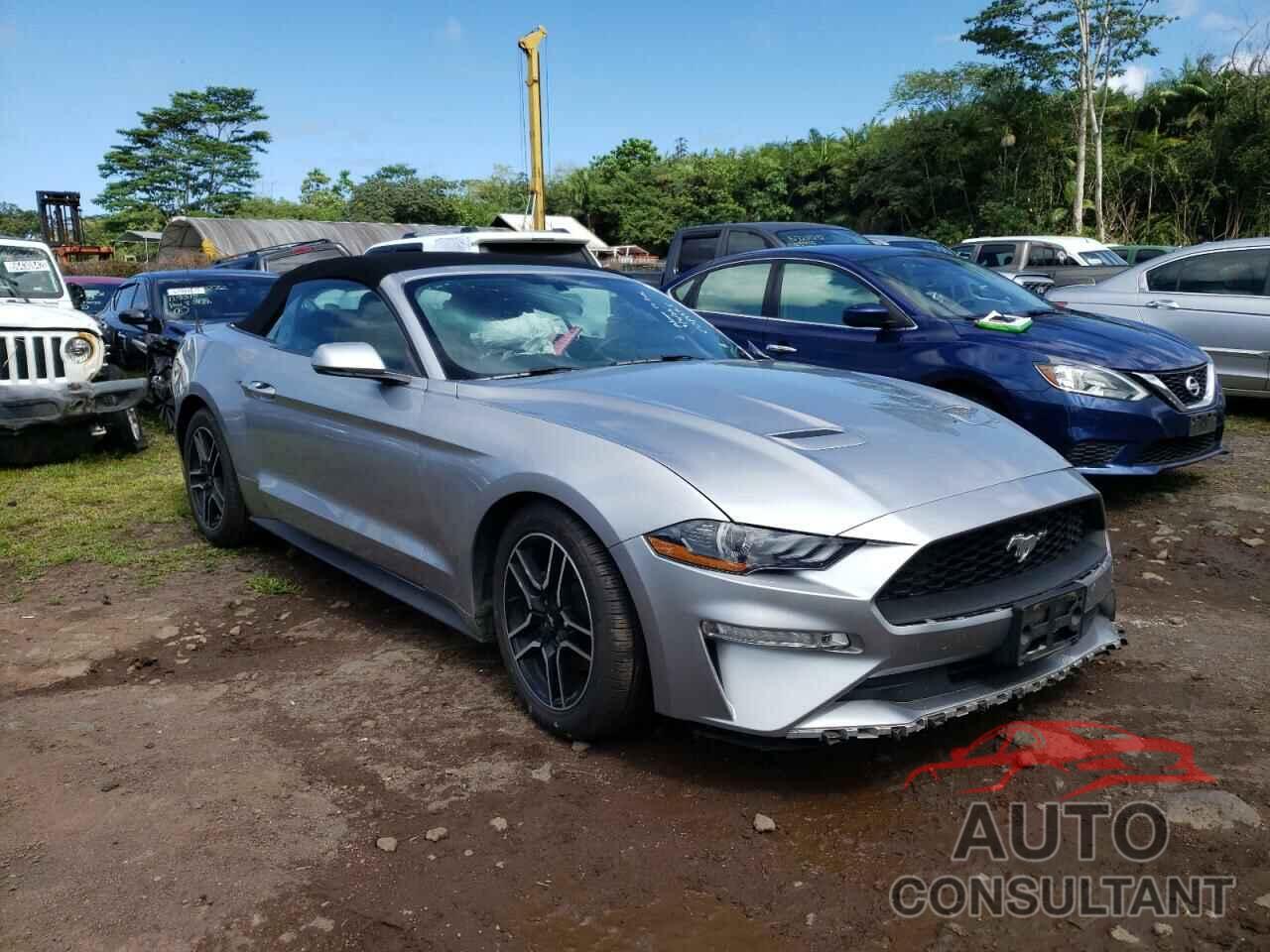 FORD MUSTANG 2020 - 1FATP8UH5L5125919