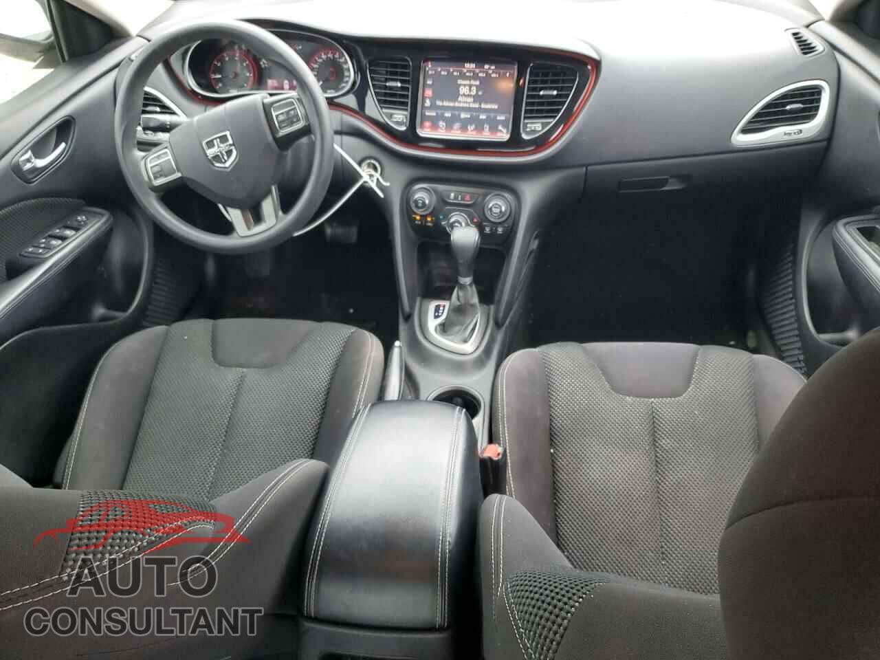 DODGE DART 2015 - 1C3CDFBBXFD150495
