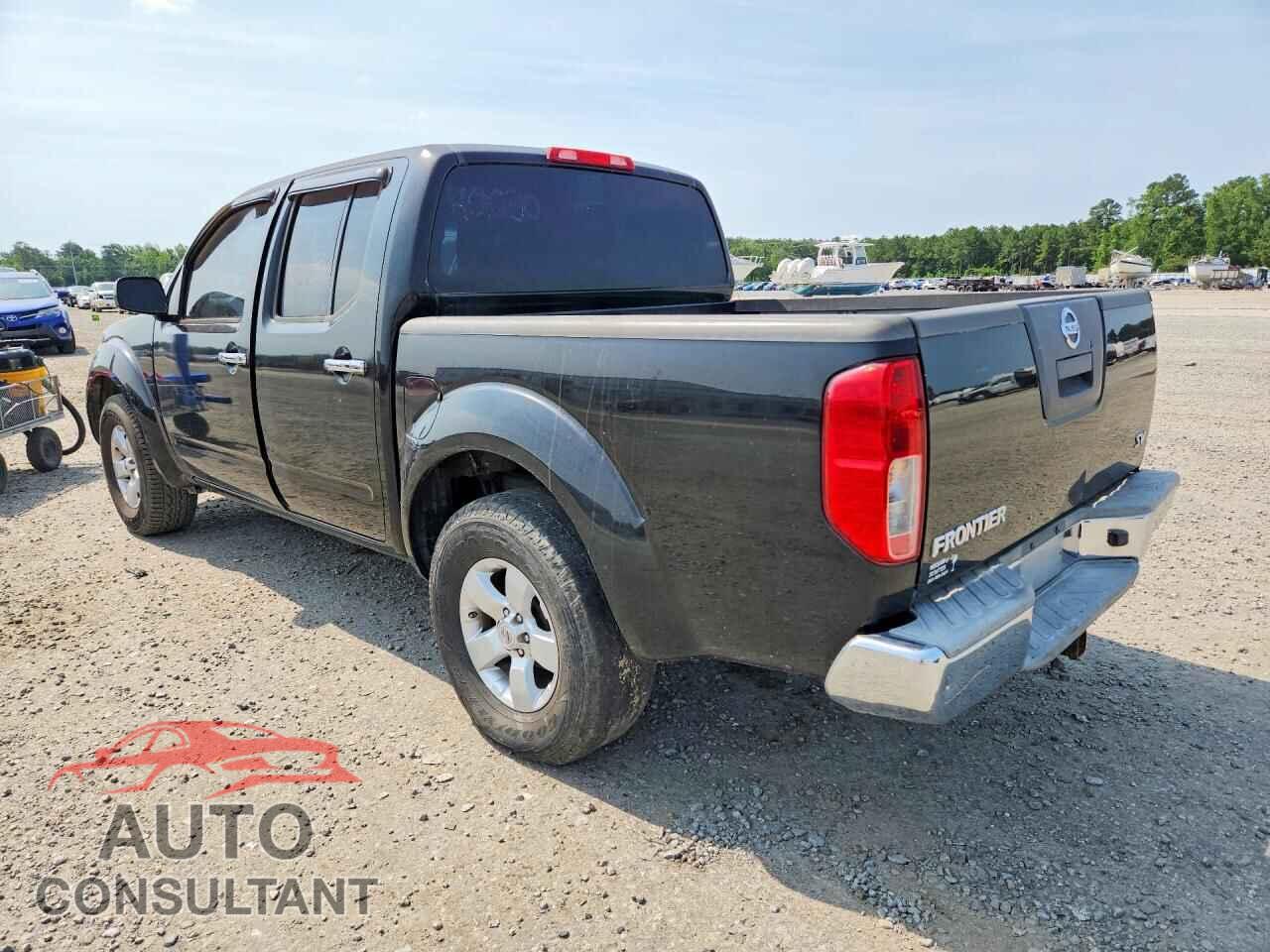 NISSAN FRONTIER 2012 - 1N6AD0ER7CC401030