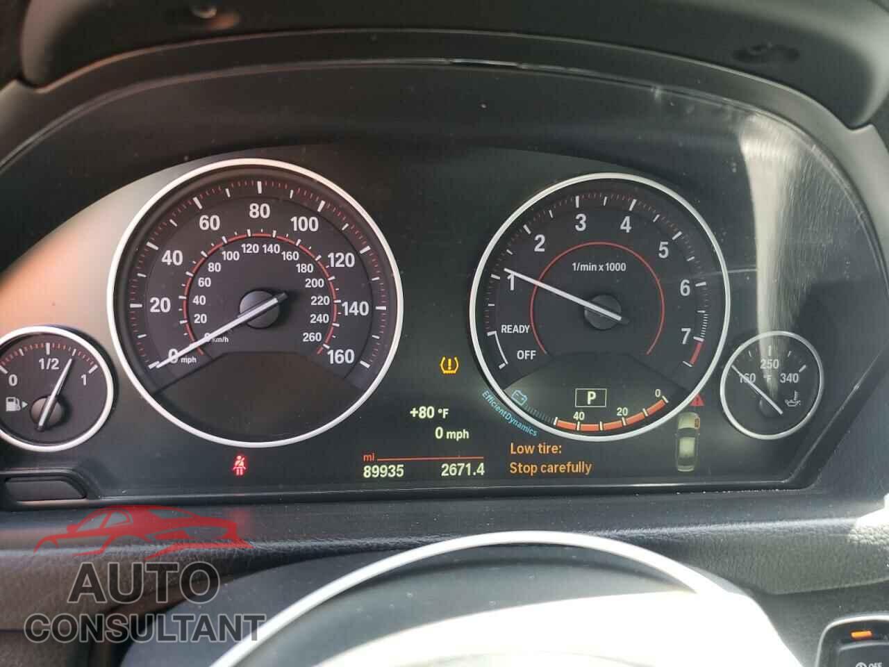 BMW 3 SERIES 2015 - WBA3A5G54FNS89756