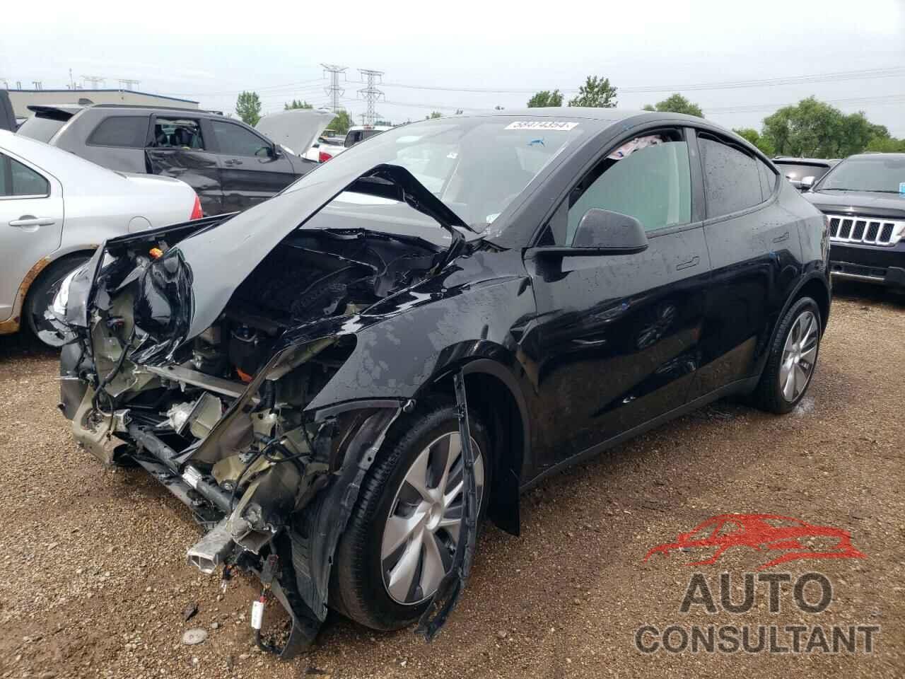 TESLA MODEL Y 2023 - 7SAYGDEE3PA150352