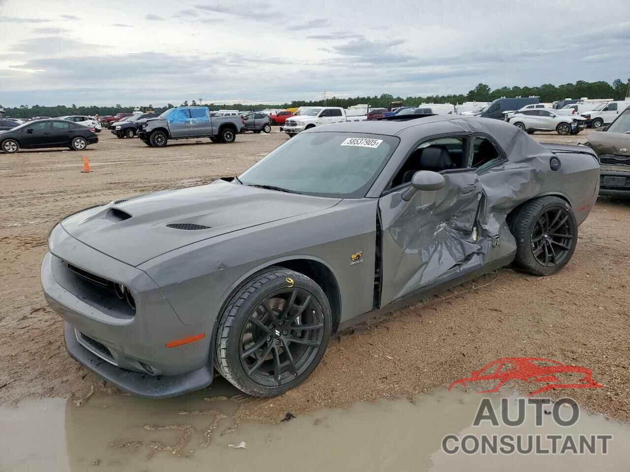 DODGE CHALLENGER 2019 - 2C3CDZFJ6KH570934