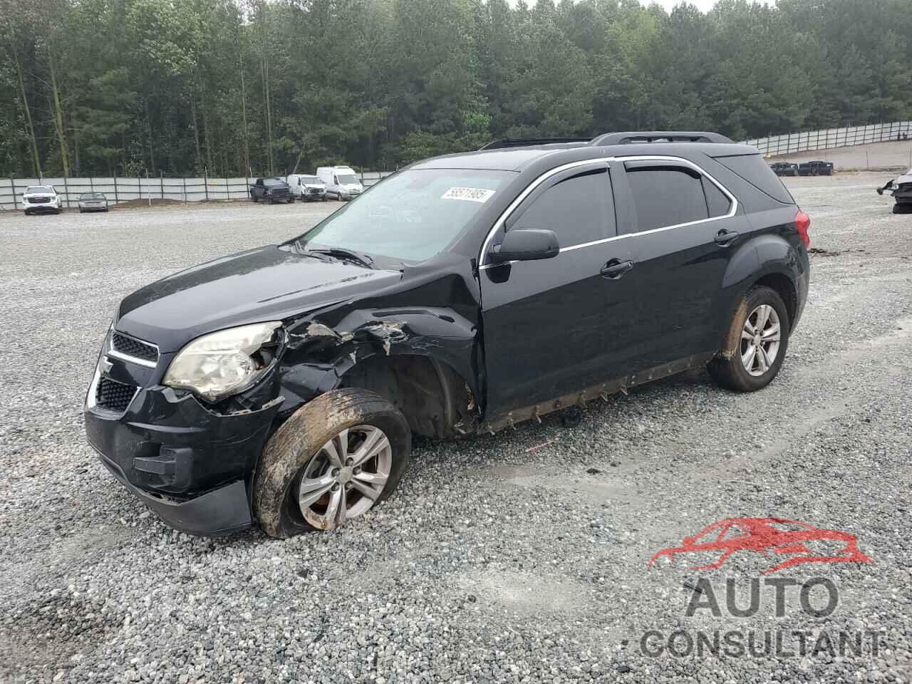 CHEVROLET EQUINOX 2012 - 2GNALDEK9C6228949