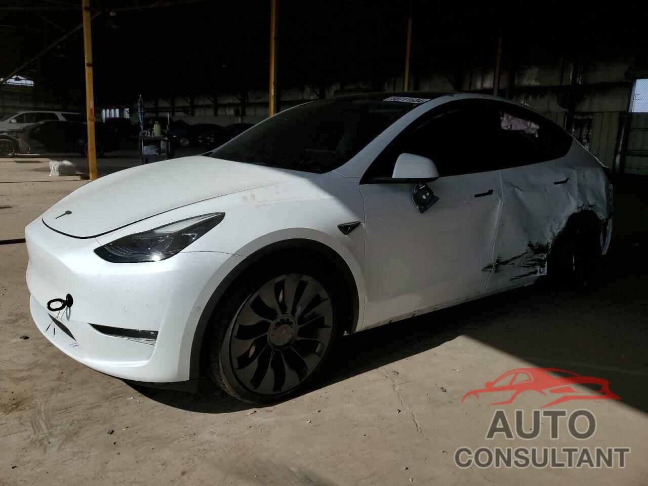 TESLA MODEL Y 2022 - 7SAYGDEF5NF523321