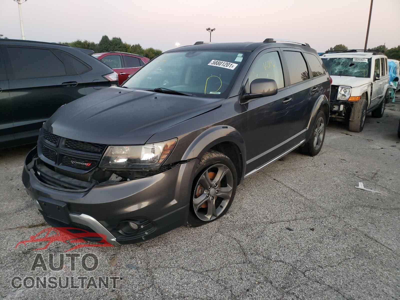 DODGE JOURNEY 2017 - 3C4PDDGG1HT512992