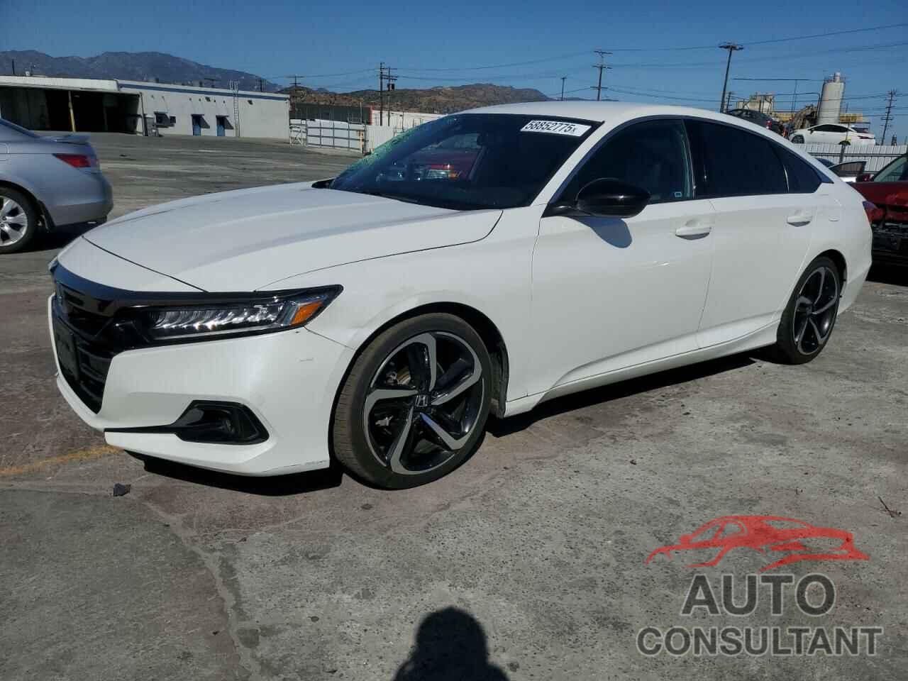 HONDA ACCORD 2021 - 1HGCV1F32MA019270