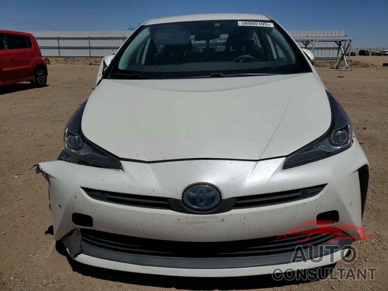 TOYOTA PRIUS 2019 - JTDKARFU6K3077445