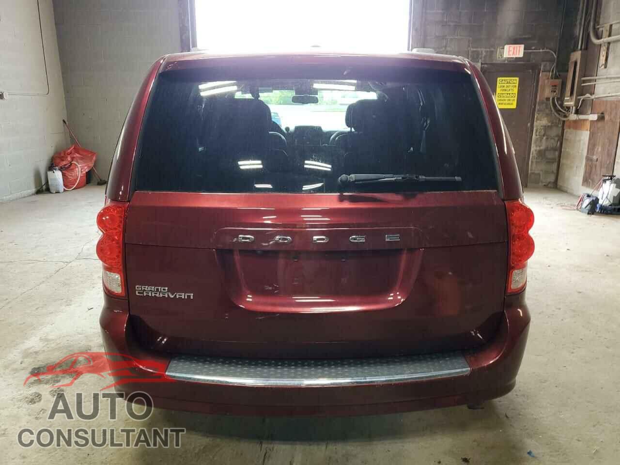 DODGE CARAVAN 2017 - 2C4RDGDG1HR728066