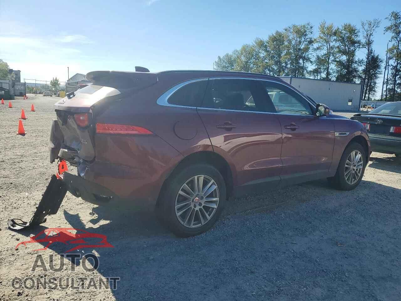 JAGUAR F-PACE 2017 - SADCK2BV8HA883609