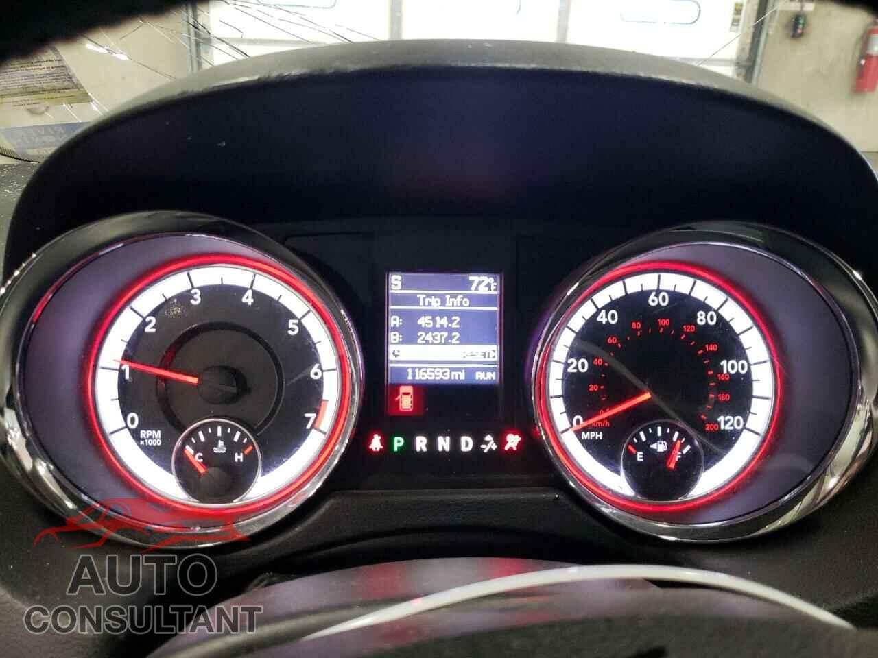 DODGE CARAVAN 2016 - 2C4RDGCG2GR327321