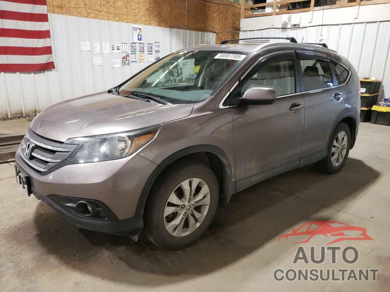 HONDA CRV 2013 - 5J6RM4H76DL009045