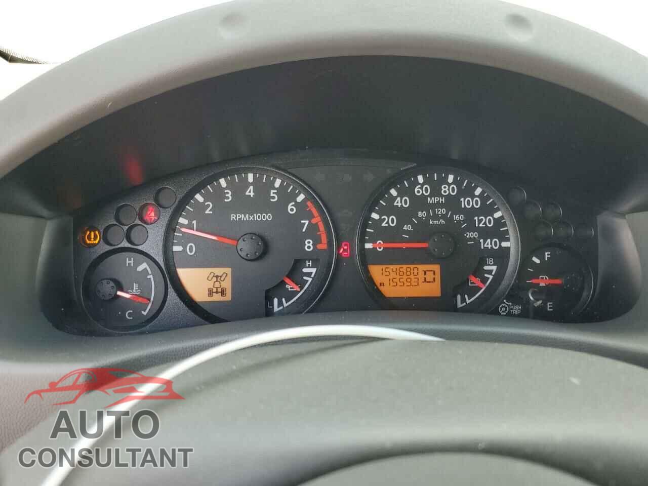 NISSAN FRONTIER 2012 - 1N6AD0EVXCC422628