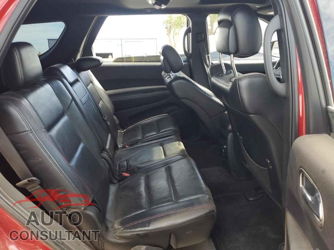 DODGE DURANGO 2018 - 1C4SDHCT1JC345247