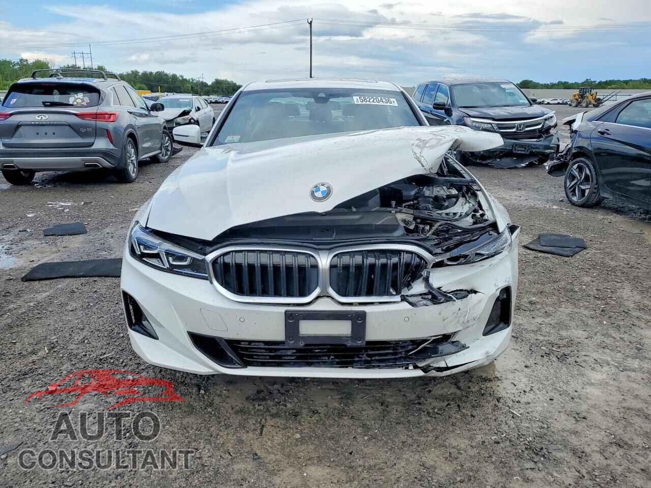 BMW 3 SERIES 2024 - 3MW89FF06R8E07081