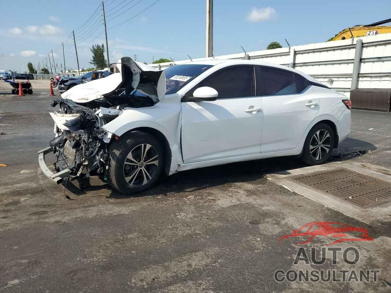 NISSAN SENTRA 2020 - 3N1AB8CVXLY237791