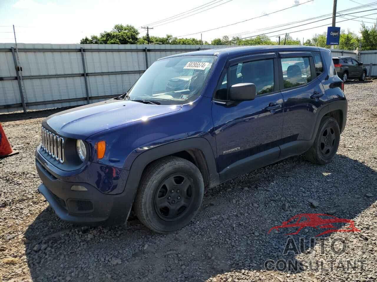 JEEP RENEGADE 2016 - ZACCJAAT4GPD76441