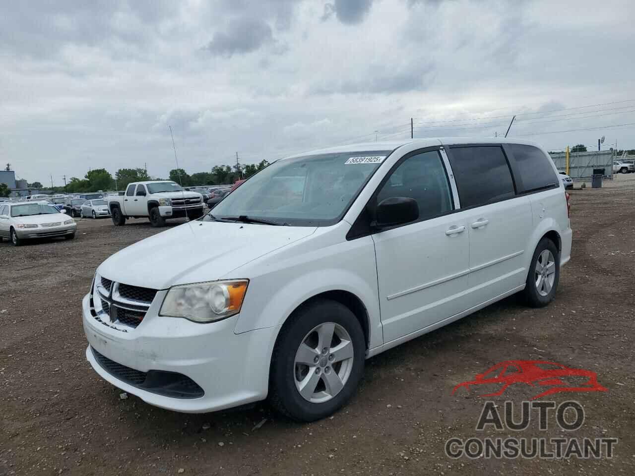 DODGE CARAVAN 2014 - 2C4RDGBG9ER102392
