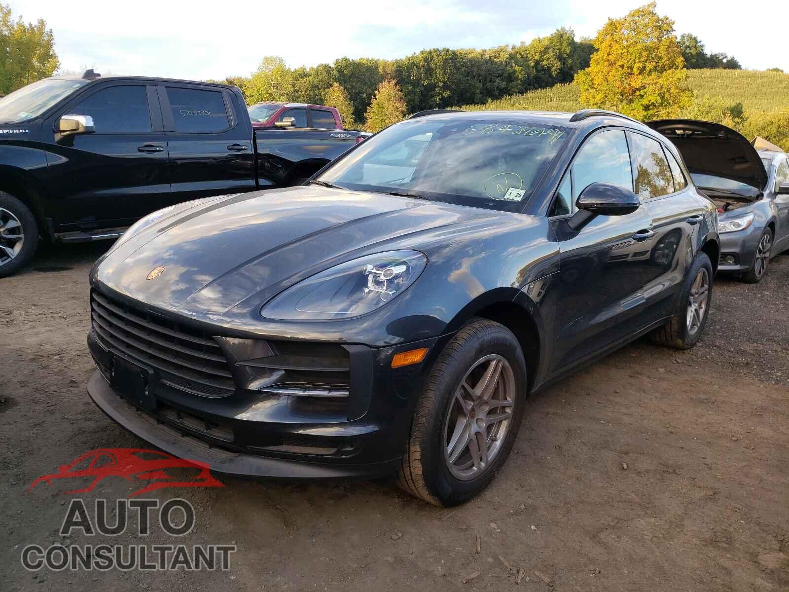 PORSCHE MACAN 2019 - WP1AA2A54KLB03882