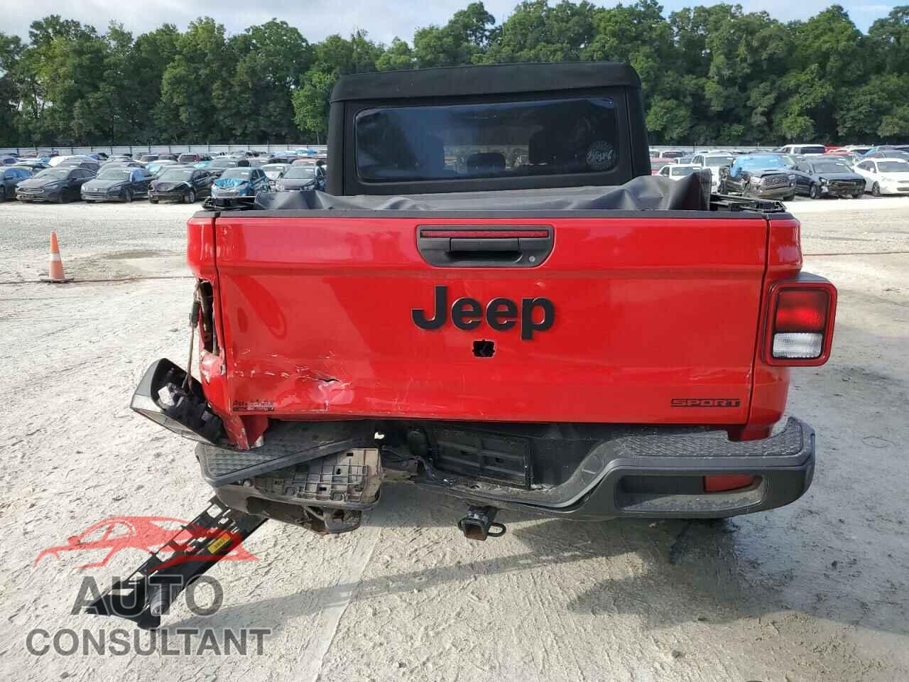 JEEP GLADIATOR 2020 - 1C6HJTAGXLL130200