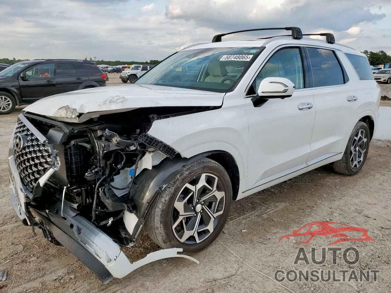 HYUNDAI PALISADE 2022 - KM8R74HEXNU398114
